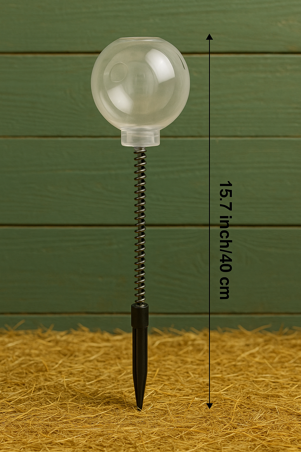Juguete dispensador de comida para gallinas (2 unidades)