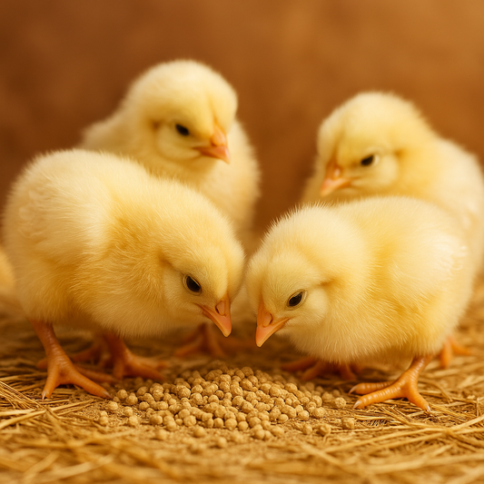 Pienso para Pollitos Nanta 'Aves Starter' (5 kg.) Completo y Natural